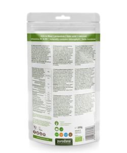 Poudre d'herbe d'orge - Barley Grass - Super Food BIO, 200 g